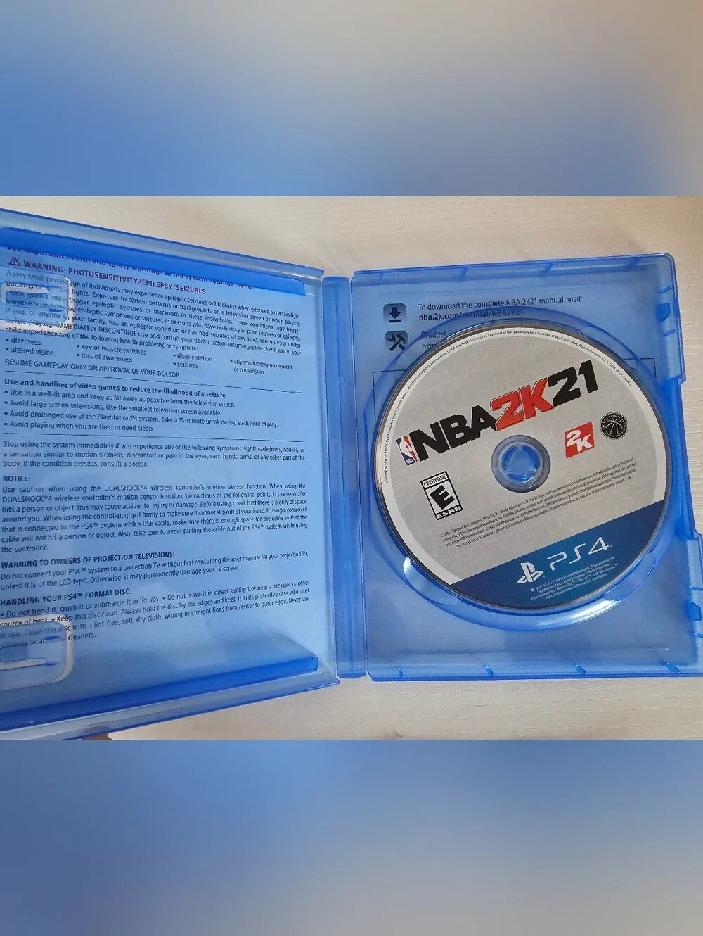 NBA 2K21 Lillard Edition - White and Red Artwork